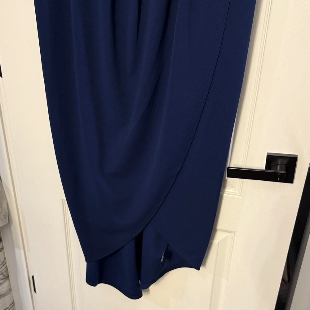 Torrid tulip hem Bustier midi Dress - Picture 6 of 7